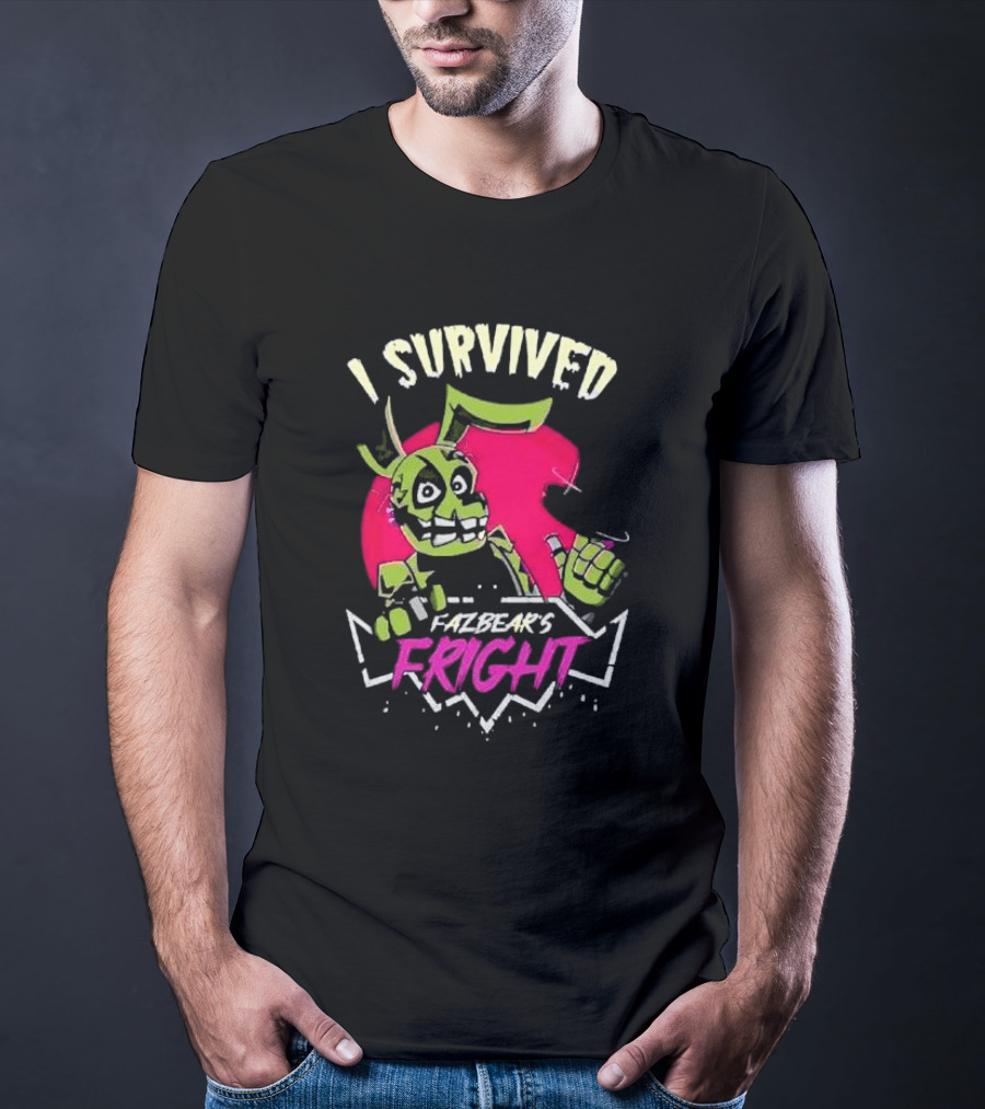 I Survived Fazbear’s Fright Springtrap Bundle T-Shirt