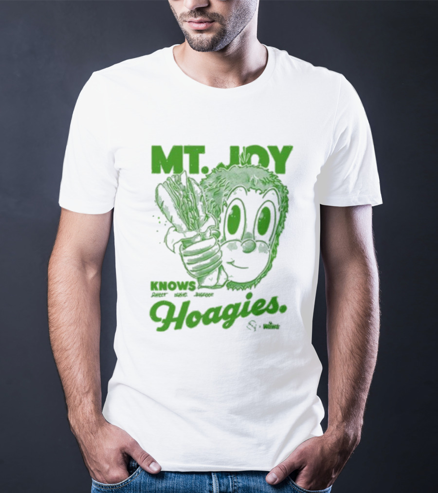 MT. JOY Knows Wawa Hoagies T-Shirt