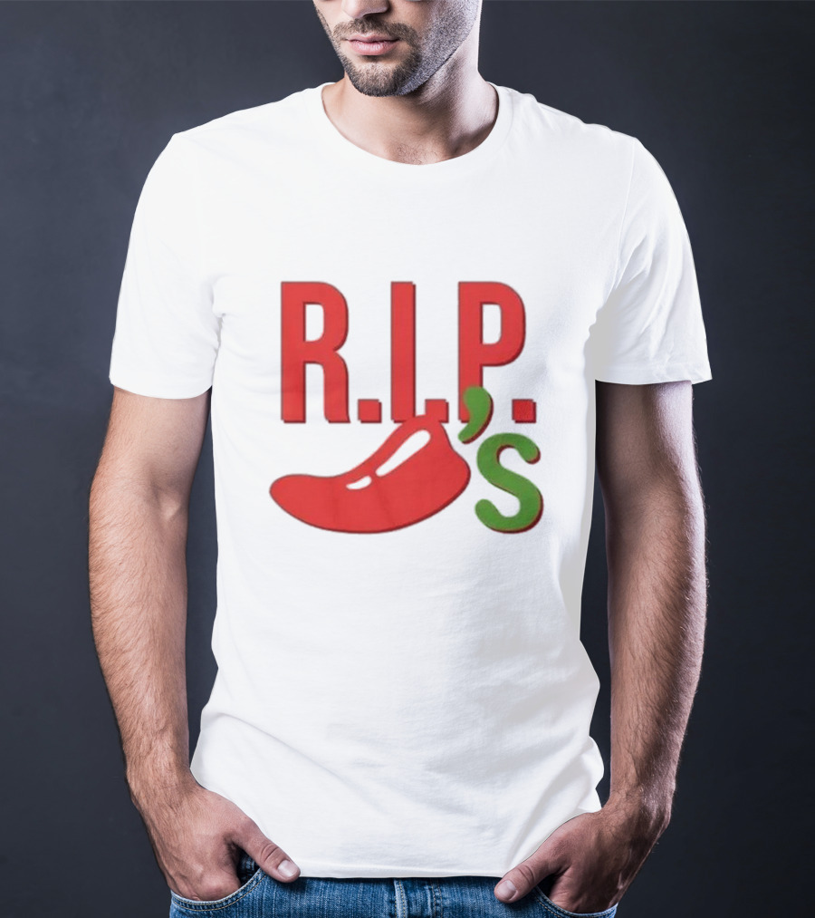 R.I.P. Chili's Pepper T-Shirt