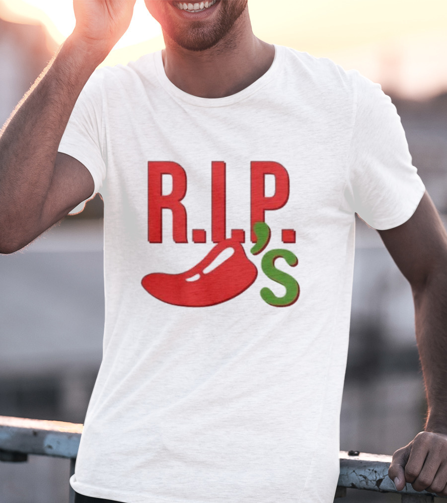 R.I.P. Chili's Pepper T-Shirt