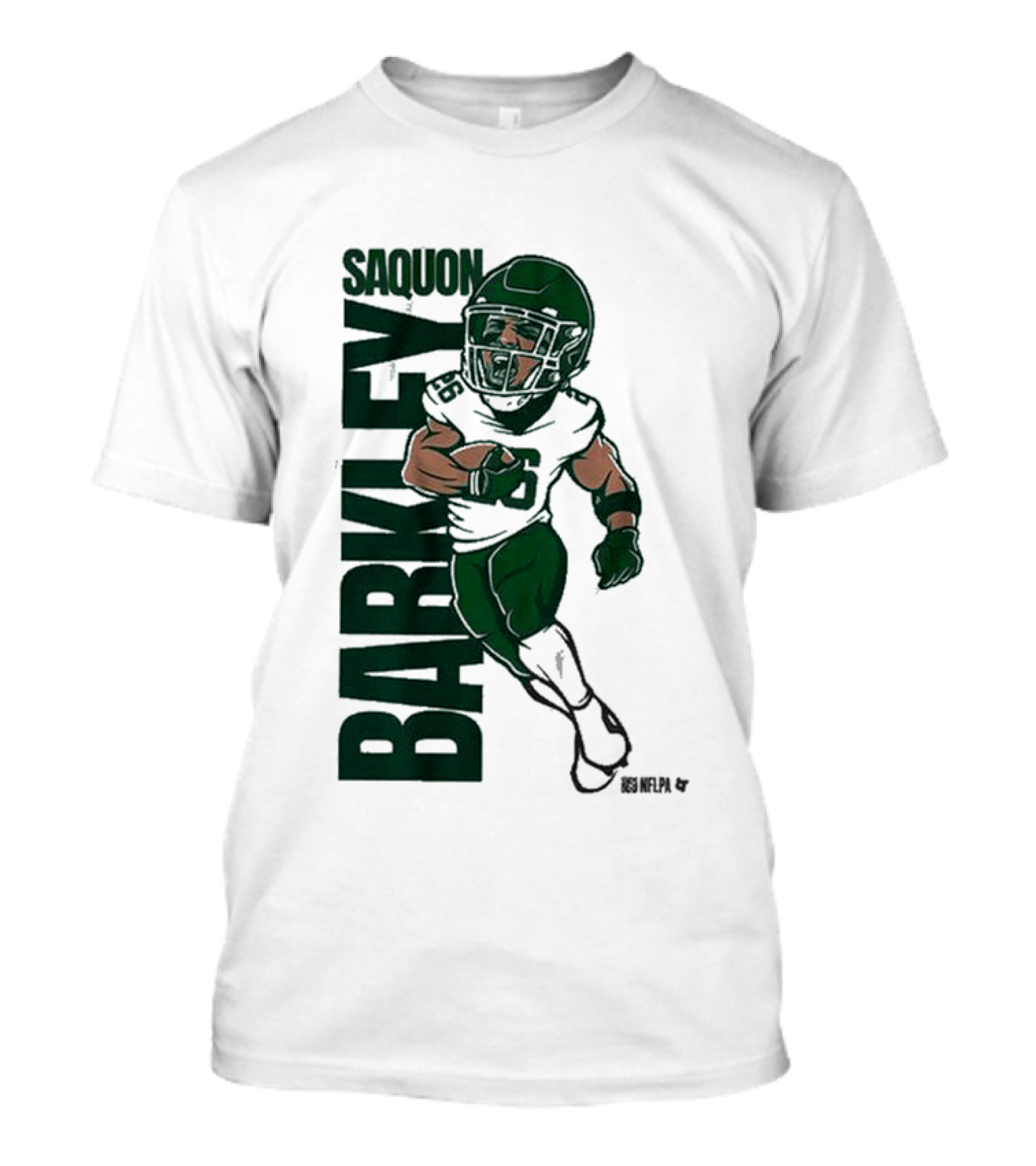 Saquon Barkley NFLPA Superhero Star T-Shirt