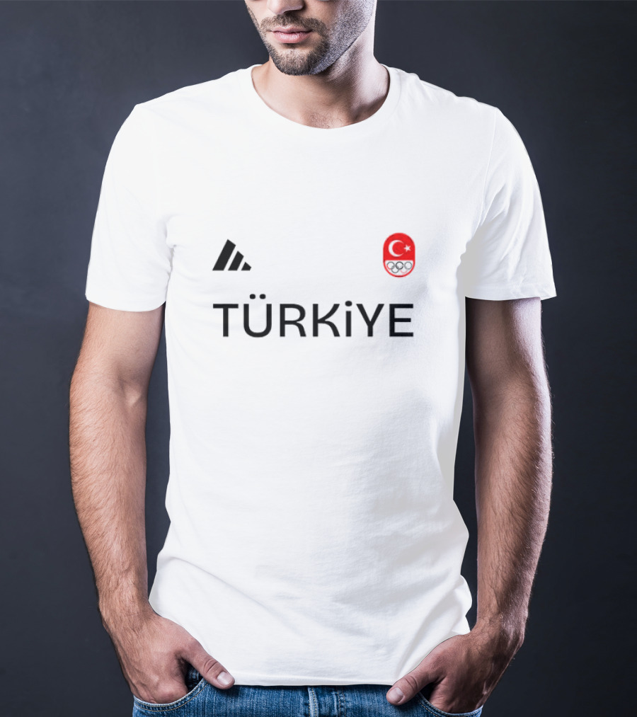 Türk Sporları Türkiye Olimpiyatları Bayrağı T-Shirt
