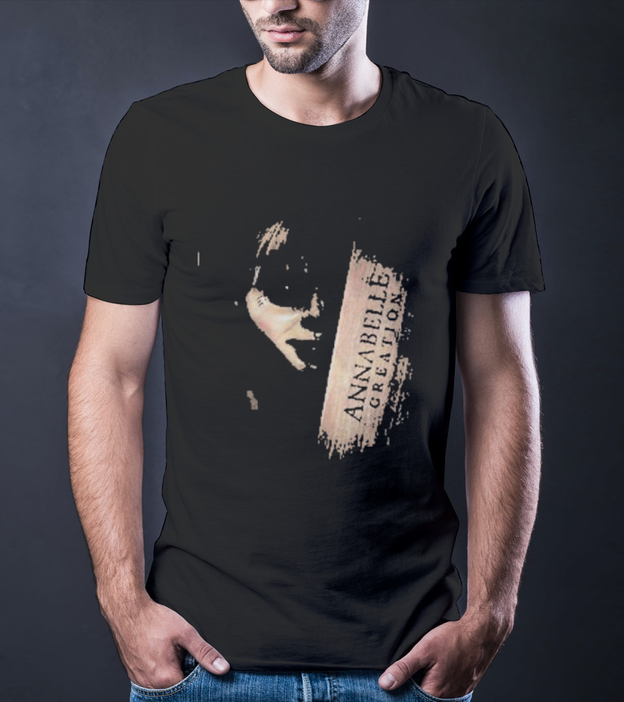 Annabelle Creation Annabelle Mask Horror T-Shirt