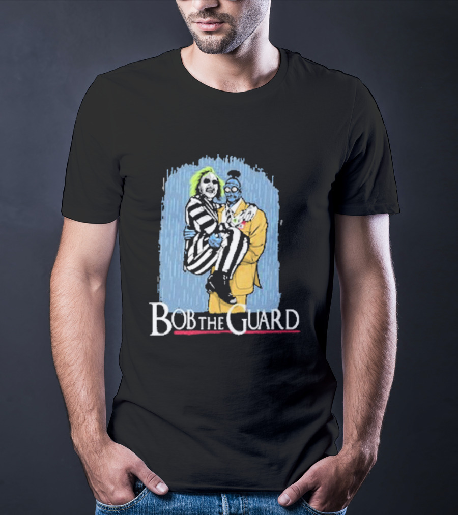 Bob The Guard Movie Beetlejuice T-Shirt