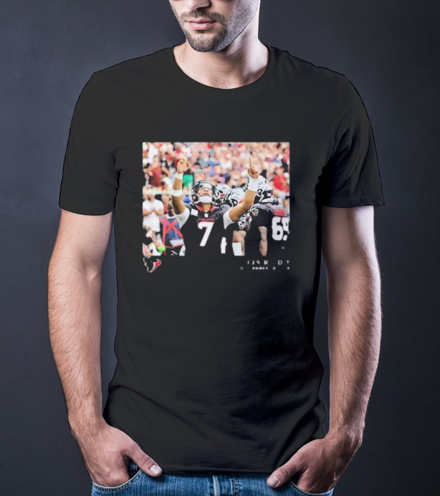 CJ Stroud Houston Texans NFL Week 4 Performance Highlights T-Shirt