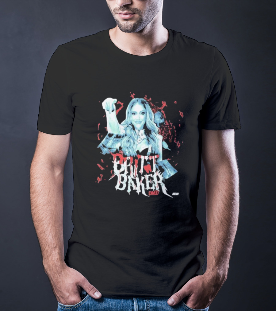 Britt Baker DMD Decay AEW Wrestling T-Shirt