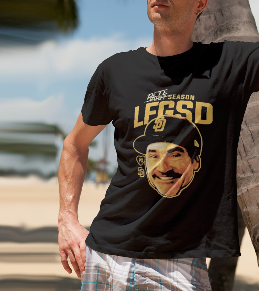 Pete Season Lfgsd San Diego Baseball Legends Cap T-Shirt