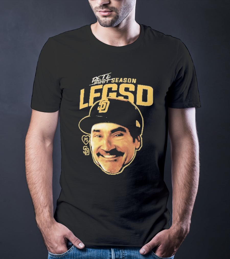 Pete Season Lfgsd San Diego Baseball Legends Cap T-Shirt