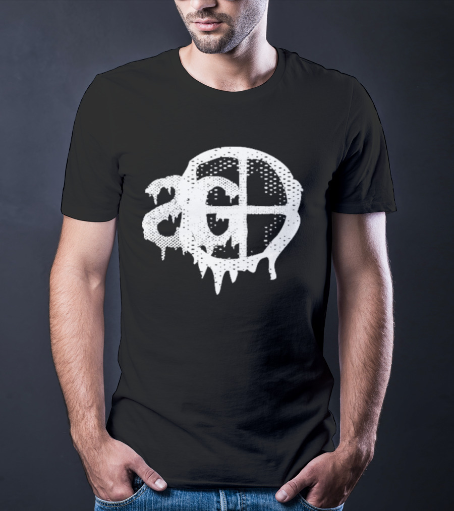 Sniper Gang Yak-O-Lantern Melting Drip T-Shirt