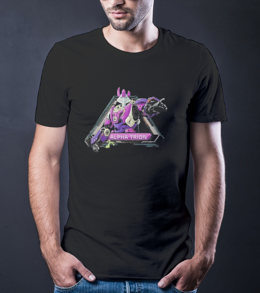 Transformers Alpha Trion Iconic Retro Big Chest T-Shirt
