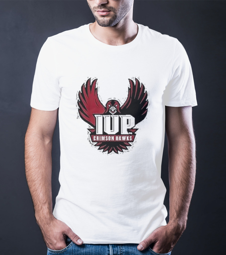 IUP Crimson Hawks Indiana University Pennsylvania NCAA IUPHC002 T-Shirt