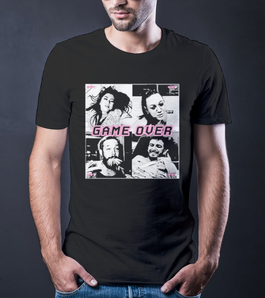 Game Over Basically Unfiltered T-Shirt