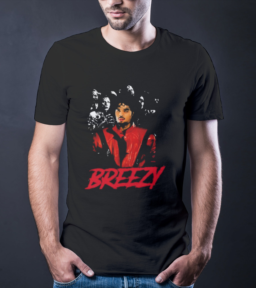 Breezy Thriller Jacket Midnight T-Shirt