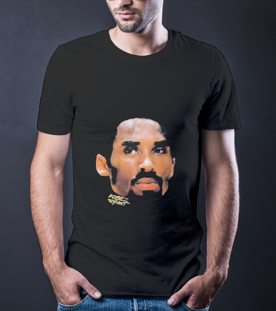 Kobe Bryant Signature Face T-Shirt