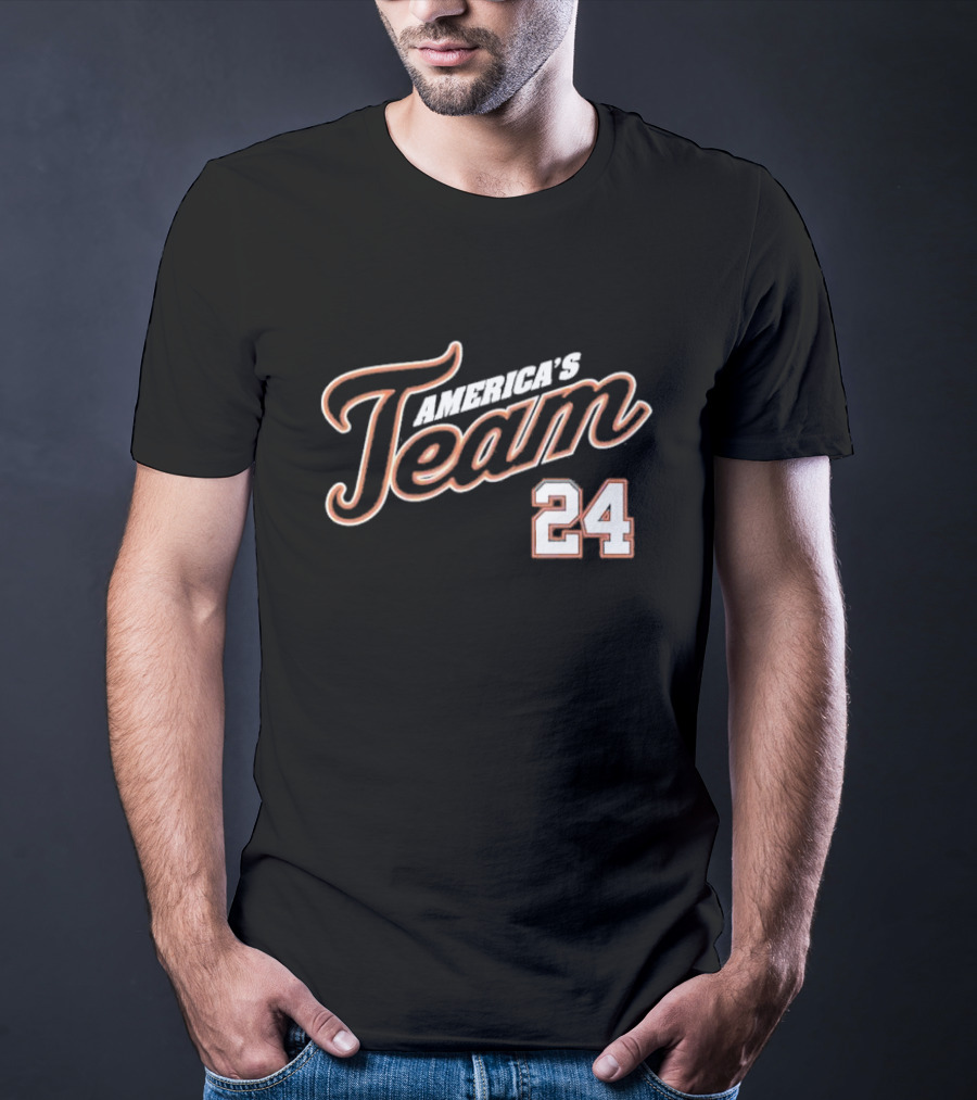 America's Team 24 T-Shirt