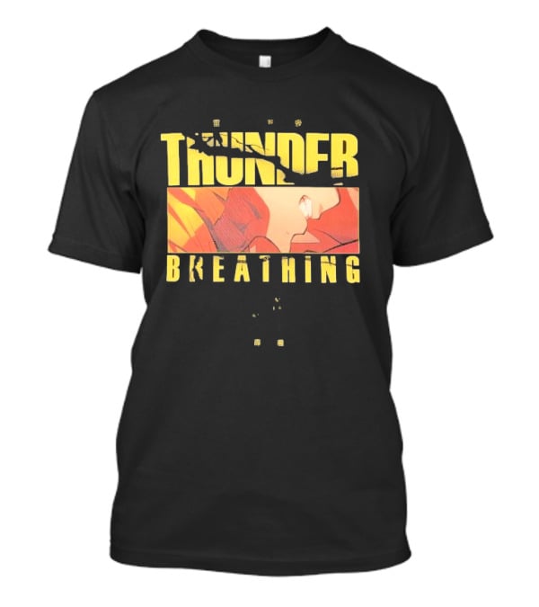 Thunder Breathing First Form Thunderclap And Flash Anime T-Shirt