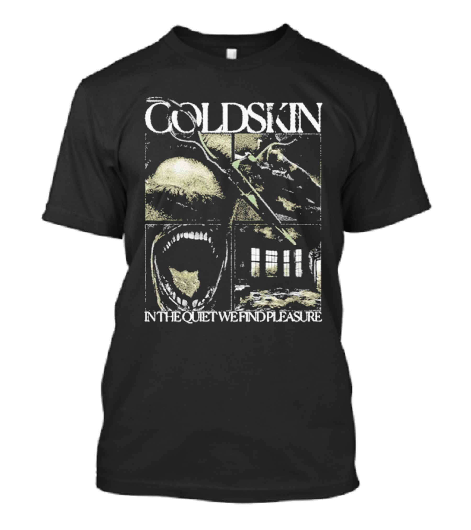 COLDSKIN In The Quiet We Find Pleasure T-Shirt