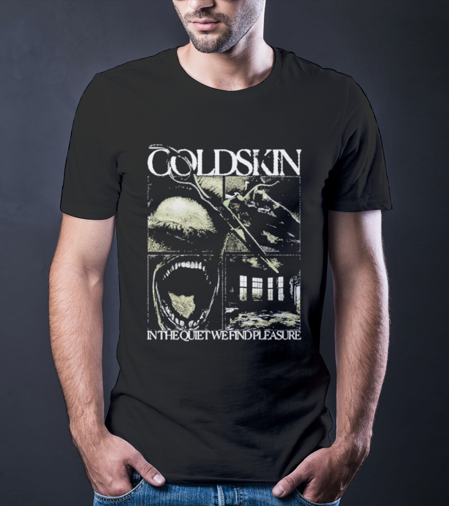 COLDSKIN In The Quiet We Find Pleasure T-Shirt