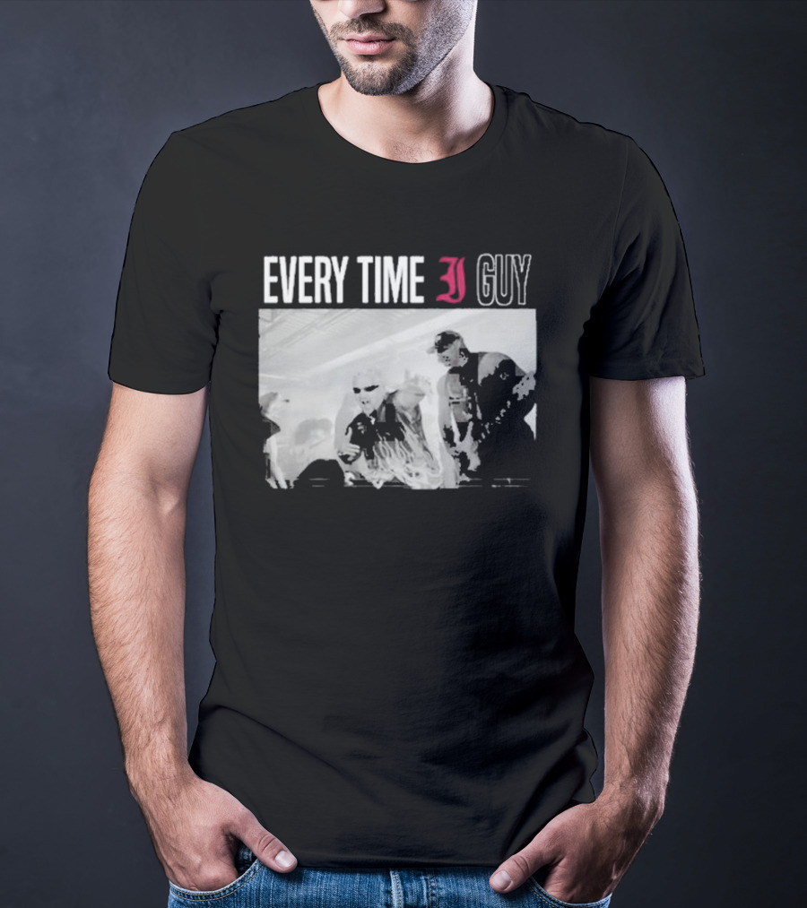 Every Time I Guy Jordan Buckley Band Performance Scene T-Shirt