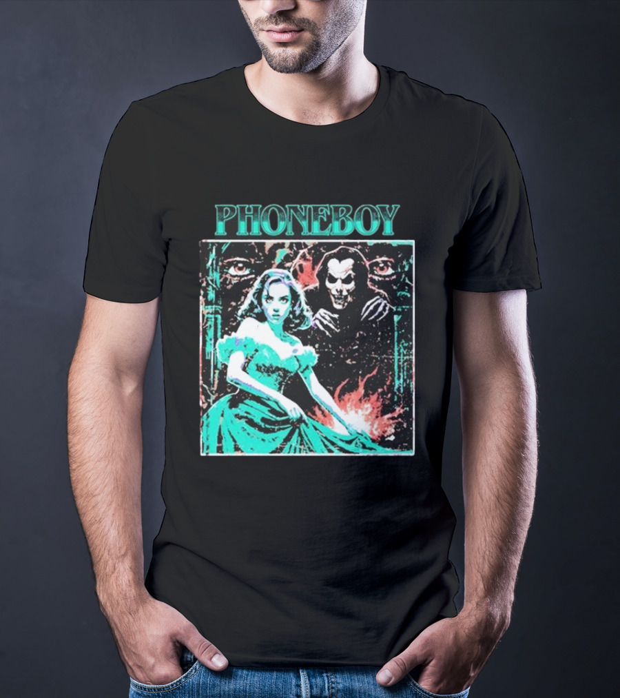 PHONEBOY A Night Of Ultimate Horror Vintage Gothic Horror Aesthetic T-Shirt