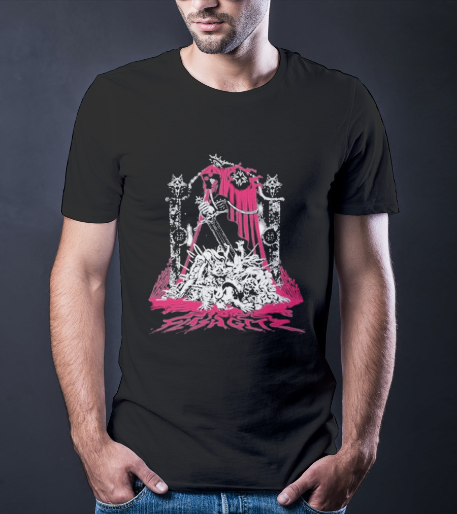 Flashgitz Space King Holy Warrior Retro T-Shirt