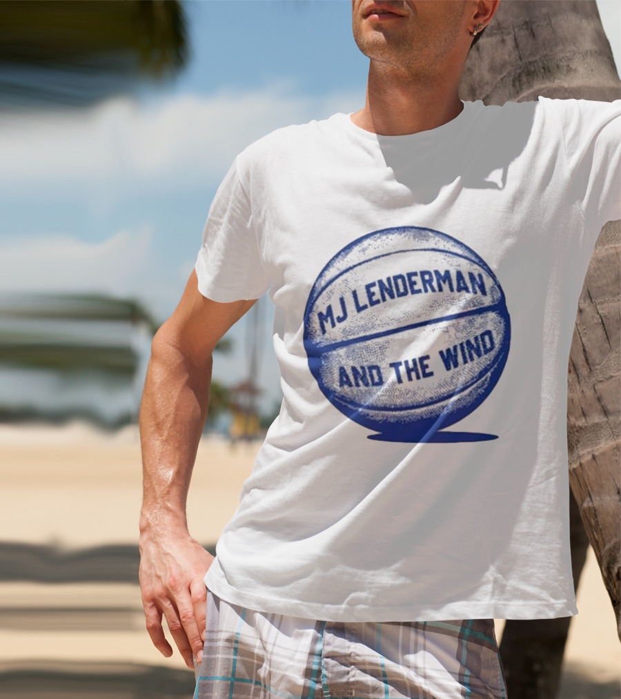 MJ Lenderman And The Wind Basketball Tour T-Shirt
