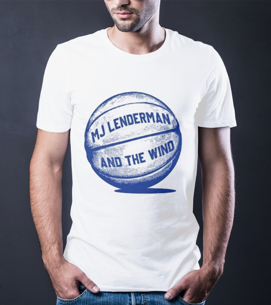 MJ Lenderman And The Wind Basketball Tour T-Shirt