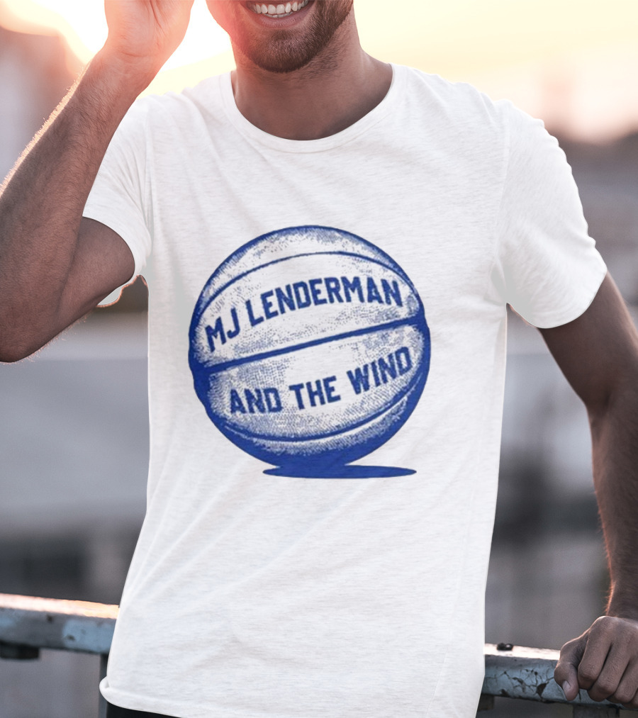 MJ Lenderman And The Wind Basketball Tour T-Shirt