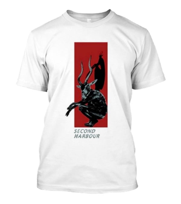 Second Harbour Gazelle And Bird T-Shirt