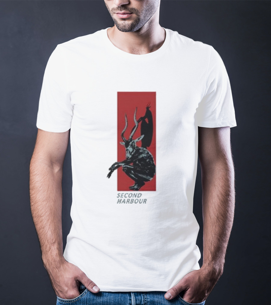 Second Harbour Gazelle And Bird T-Shirt