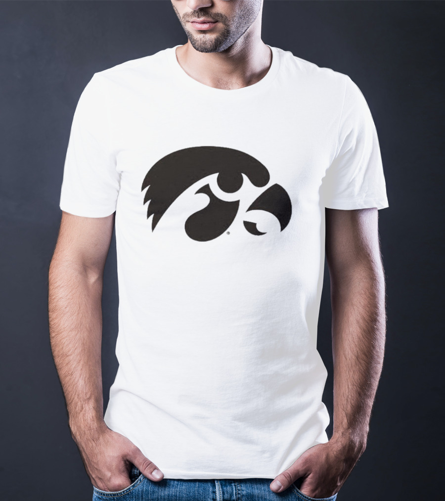 Tigerhawk Heavyweight Gold Iowa Hawkeyes T-Shirt