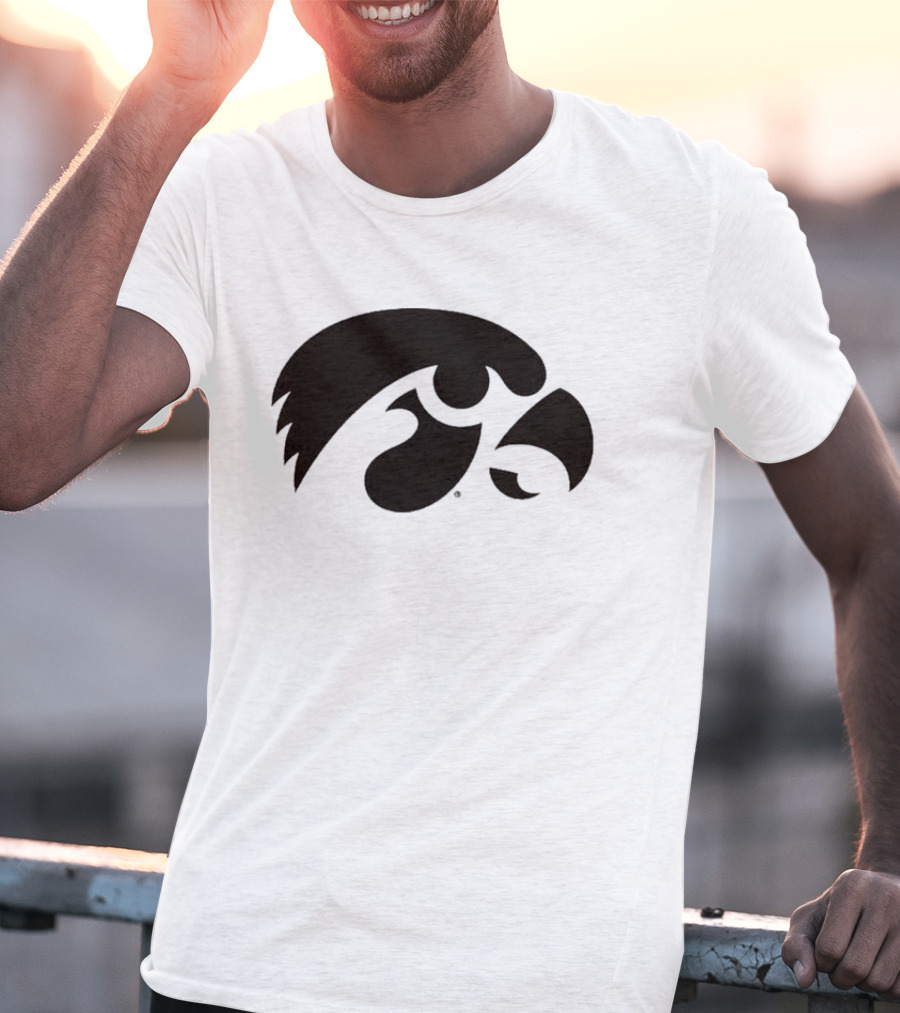 Tigerhawk Heavyweight Gold Iowa Hawkeyes T-Shirt