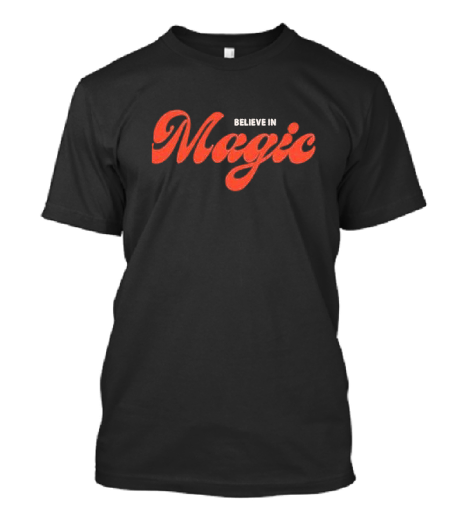 Littlebigtown Believe In Magic Optimistic Typography T-Shirt