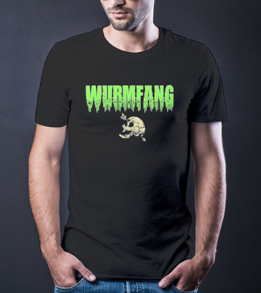 Wurmfang Monster Blood Skull T-Shirt