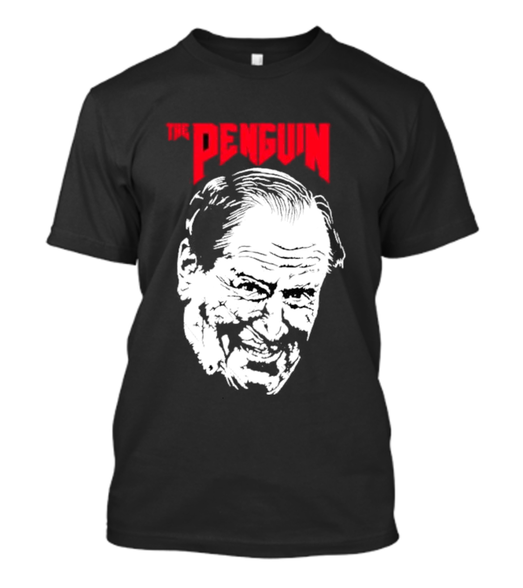 The Penguin Colin Farrell Boss Villainous Grin T-Shirt