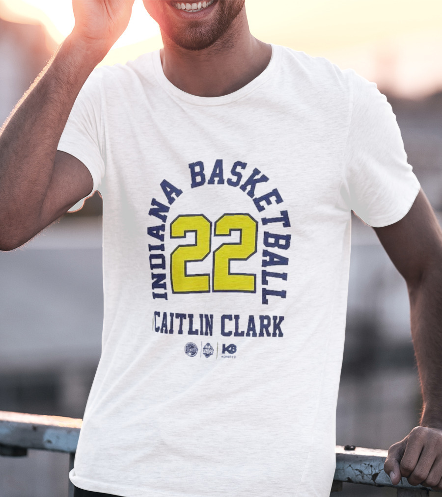 Indiana Basketball 22 Caitlin Clark Fever T-Shirt