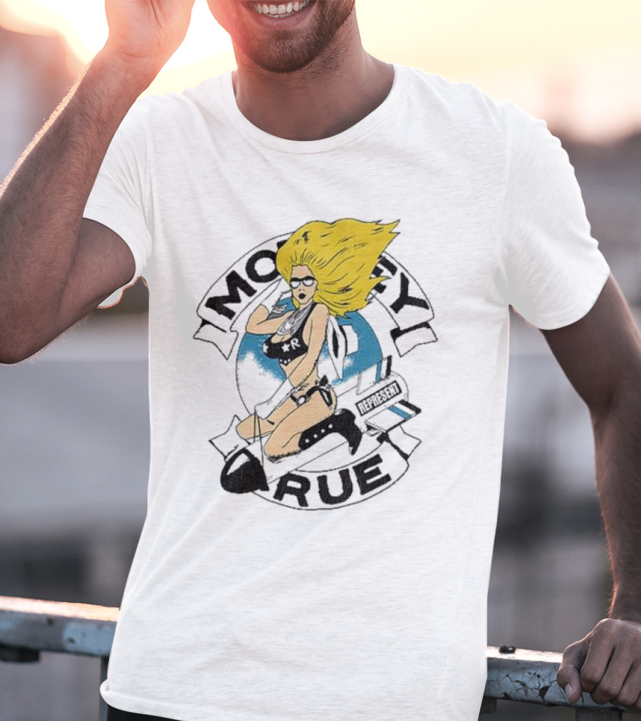 Represent Motley Crue Secret Show Blonde Bombshell Iconic T-Shirt