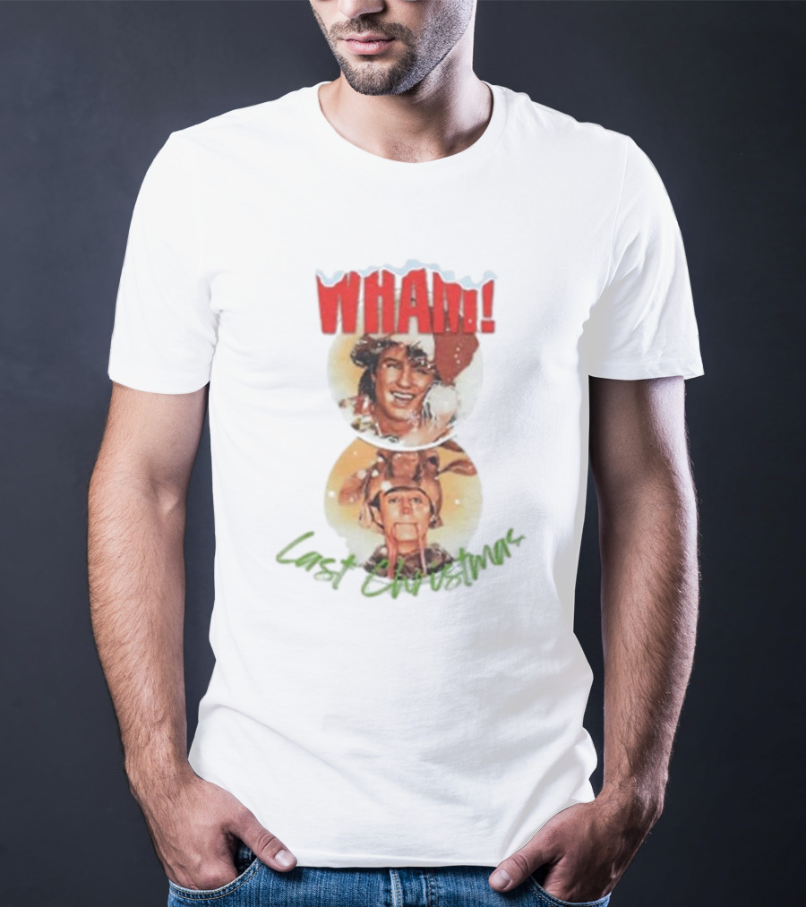 WHAM George Michael Last Christmas T-Shirt