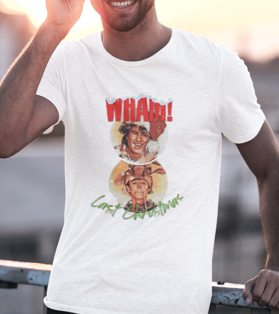 WHAM George Michael Last Christmas T-Shirt