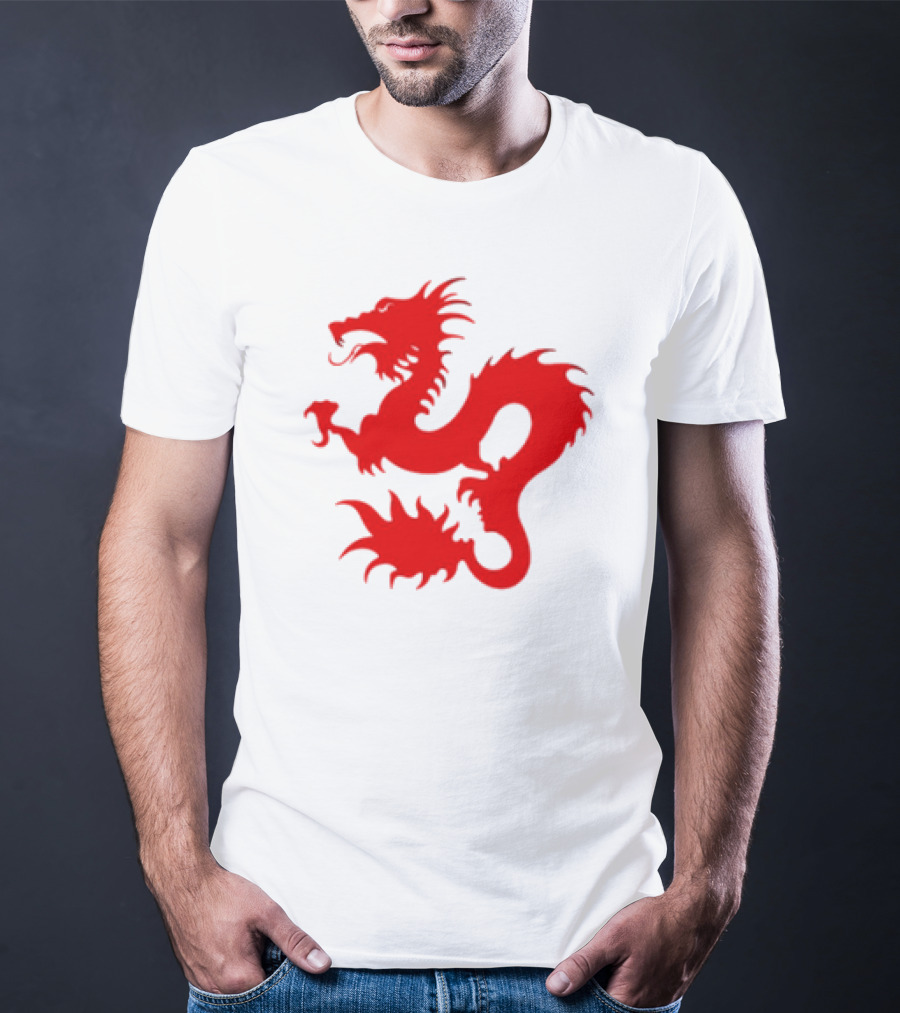 Dean Blunt Zushi Red Dragon T-Shirt