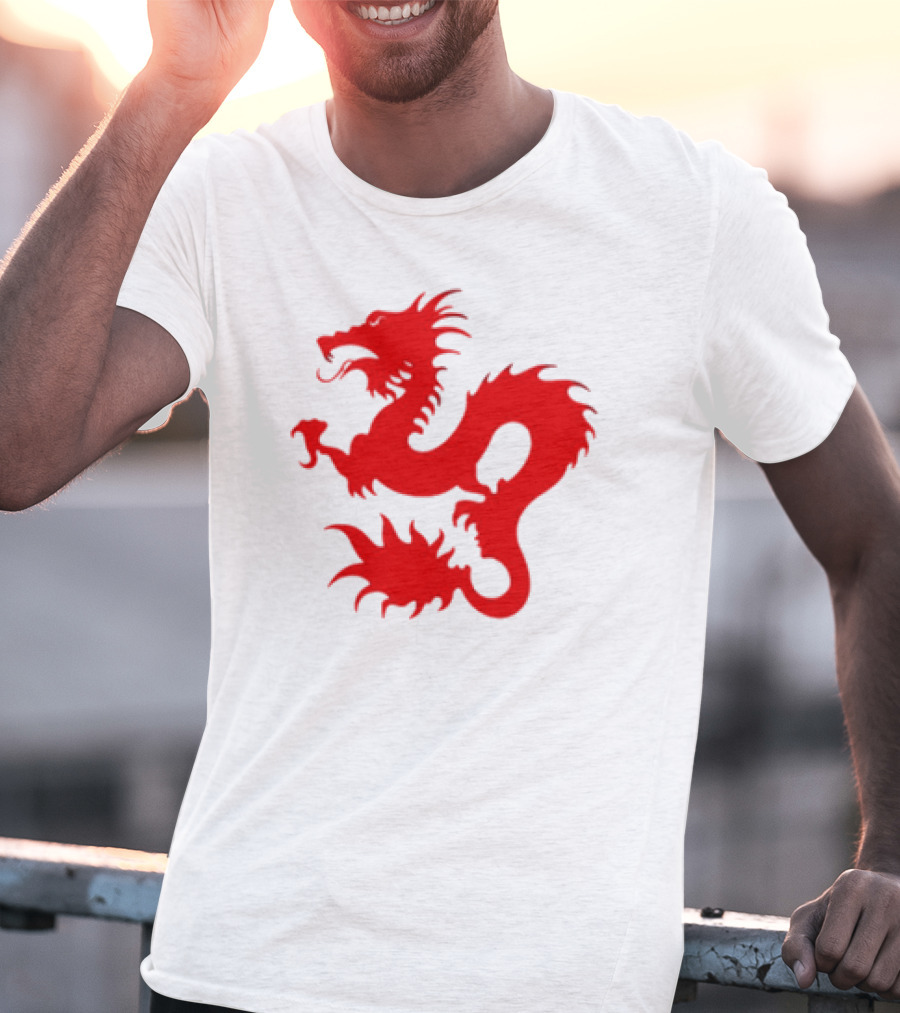 Dean Blunt Zushi Red Dragon T-Shirt