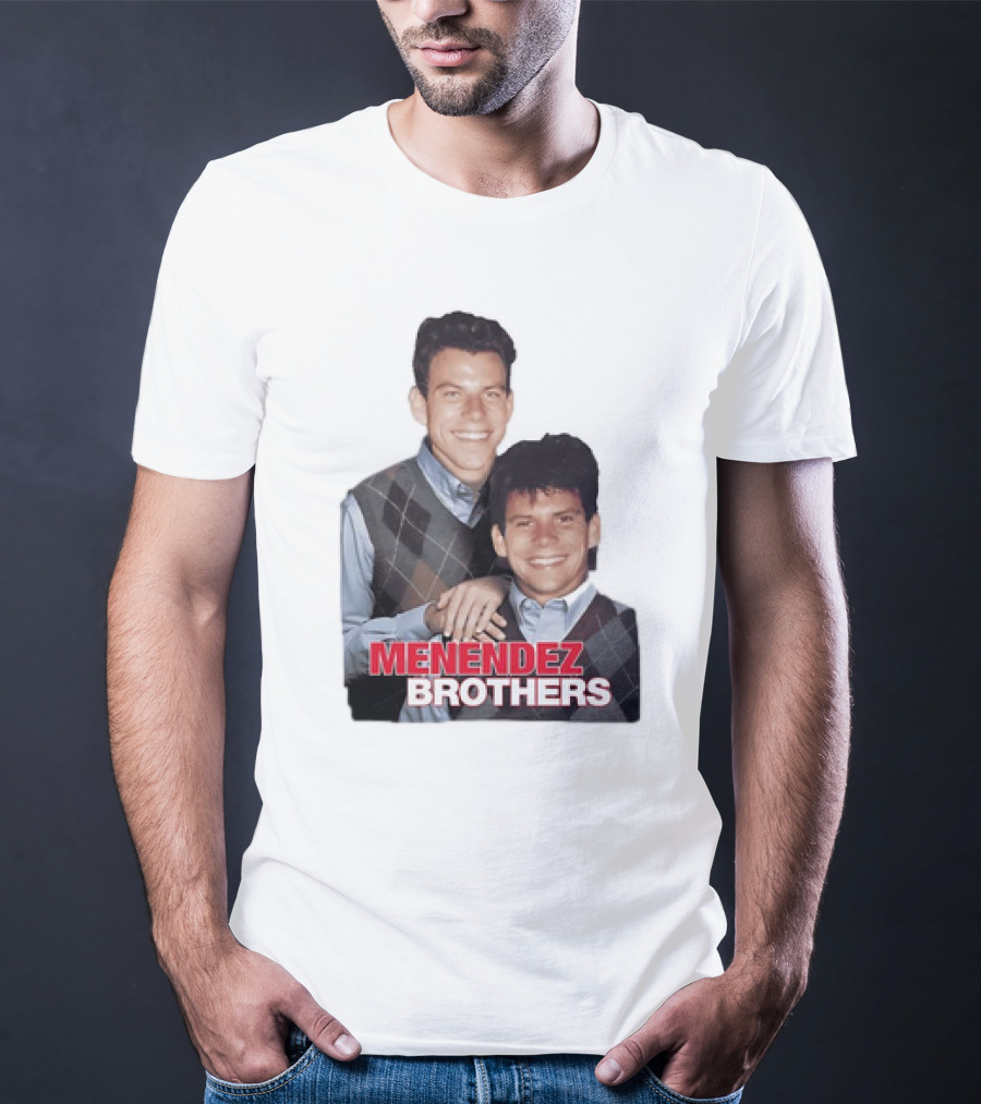 Menendez Brothers Step Brothers Parody Sweater Image T-Shirt
