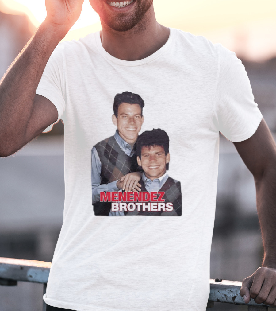 Menendez Brothers Step Brothers Parody Sweater Image T-Shirt