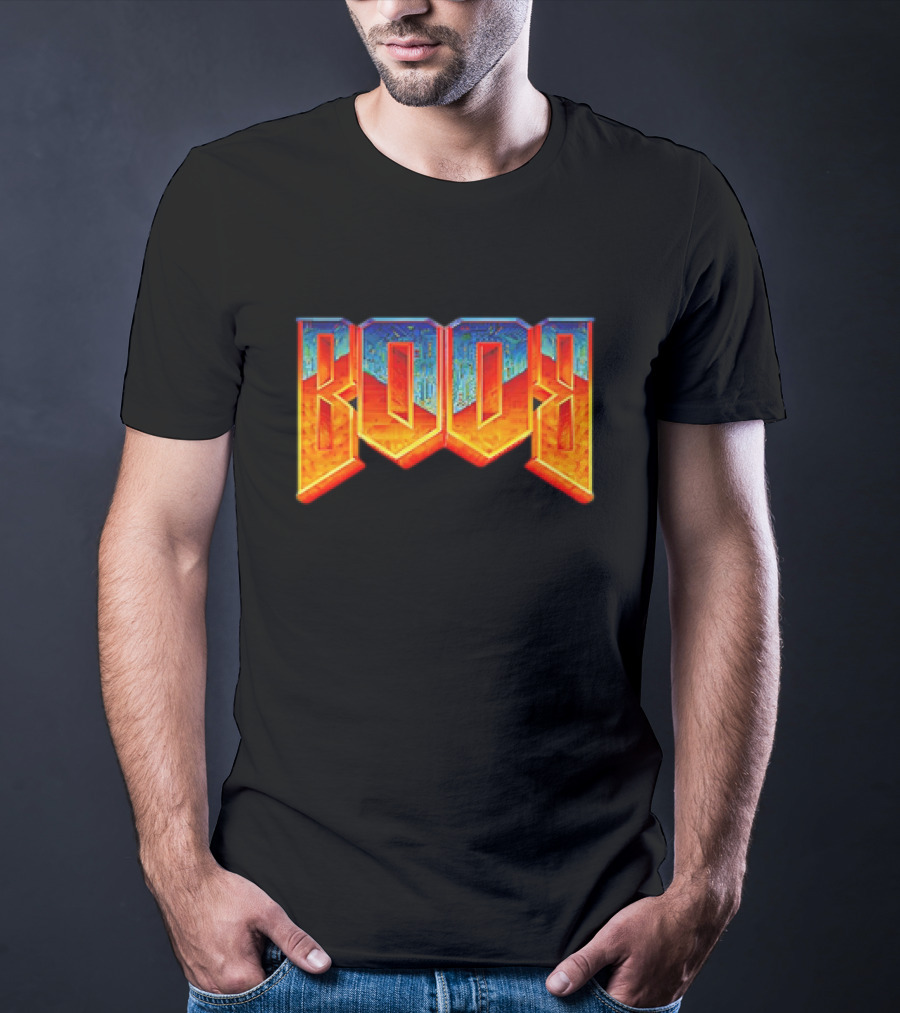 Boob Doom Colorful Block T-Shirt