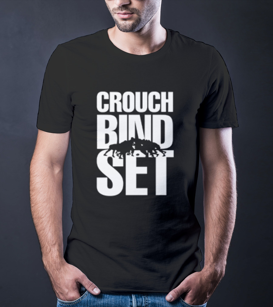 Crouch Bind Set Rugby Supersoft Scrum T-Shirt