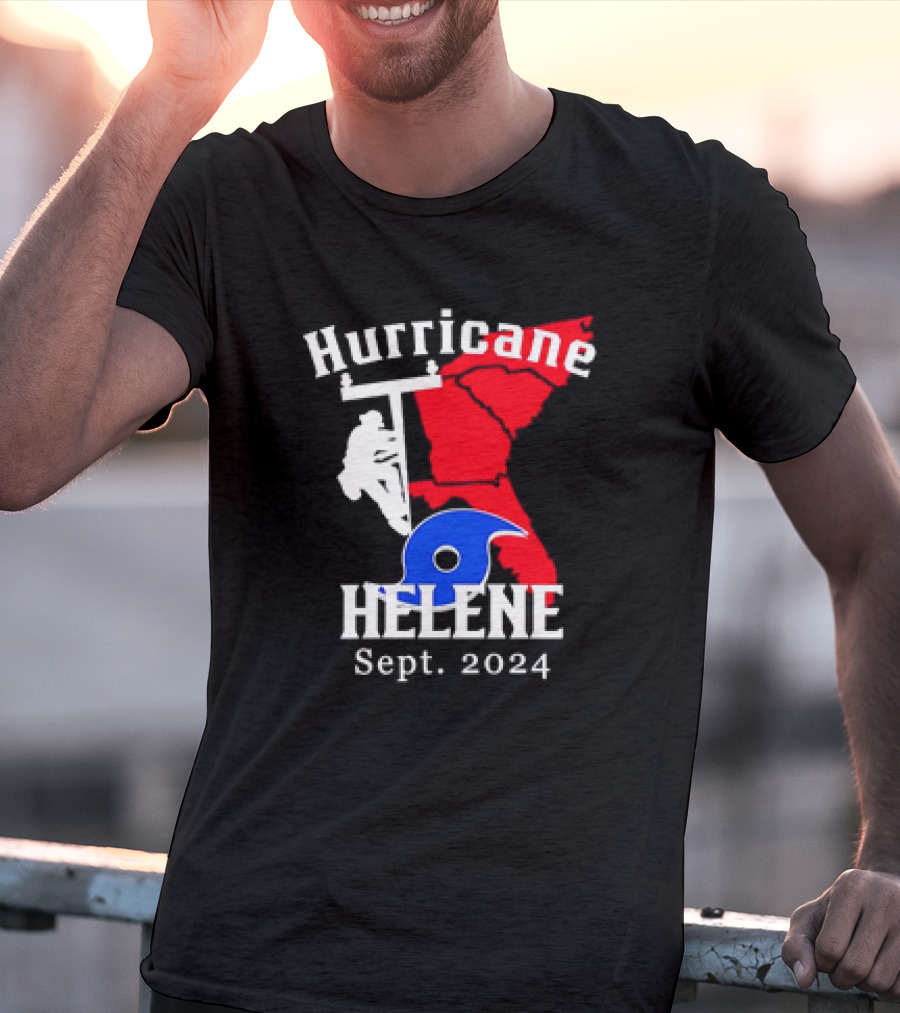 Hurricane Helene Sept T-Shirt