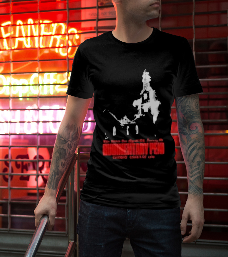 Rudimentary Peni San Francisco On Broadway 1984 Bootleg Union Death Church T-Shirt