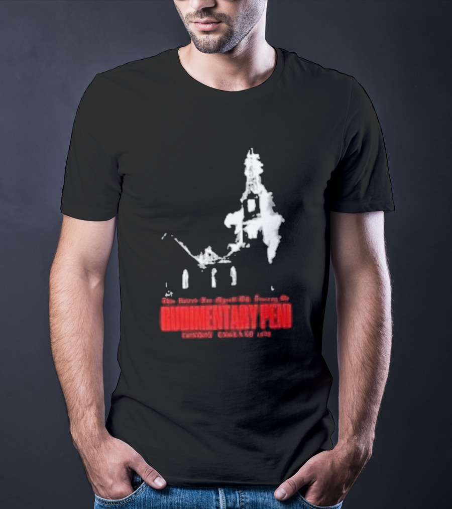 Rudimentary Peni San Francisco On Broadway 1984 Bootleg Union Death Church T-Shirt