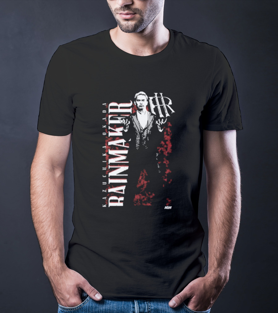 Kazuchika Okada Rainmaker CHR ABV T-Shirt