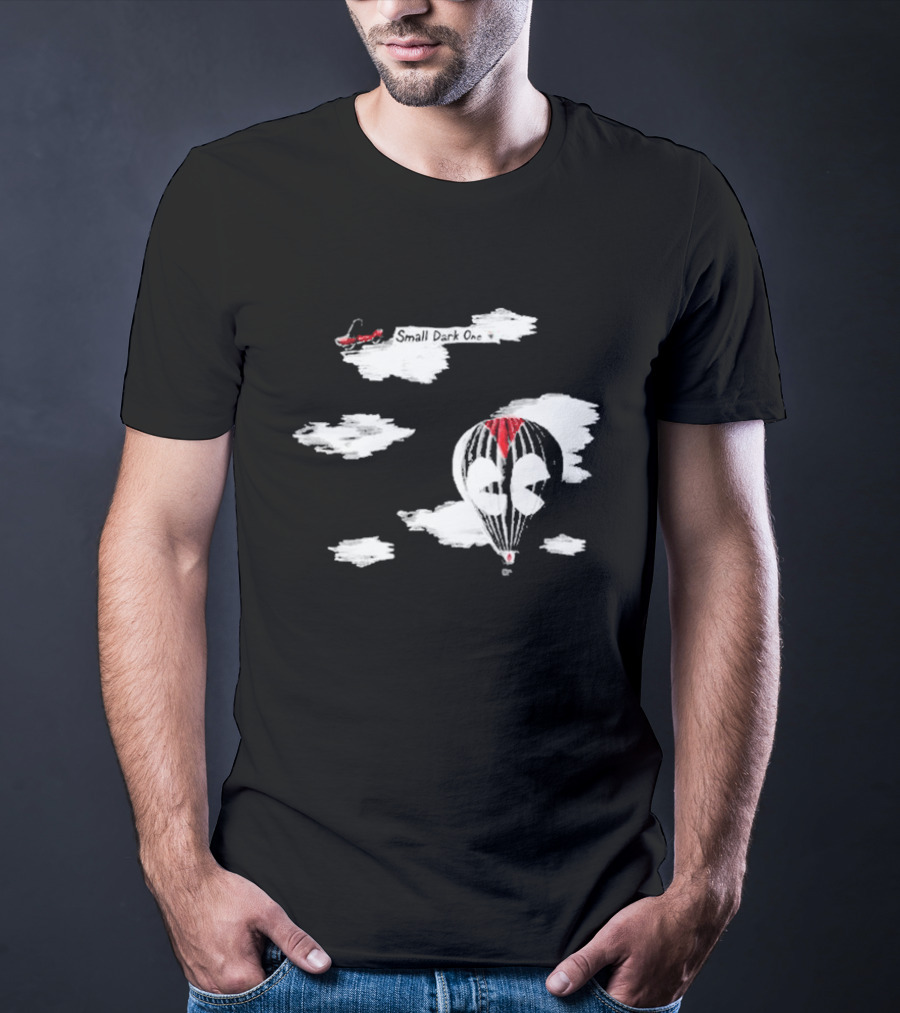 Small Dark One Cloud Balloon T-Shirt